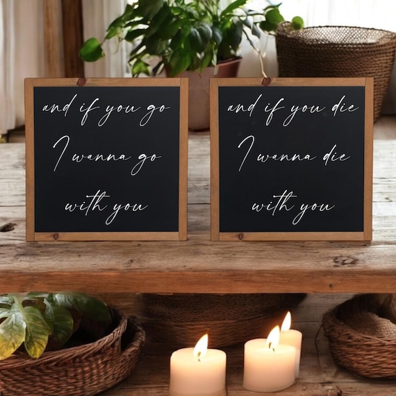 13x13 / and If You Go I Wanna Go With You / and If You Die I Wanna