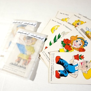 Conjunto de cartas de jogar vintage, 8 peças para arte alterada, scrapbooking, coisas efêmeras de diário de lixo, jogo de cartas infantil