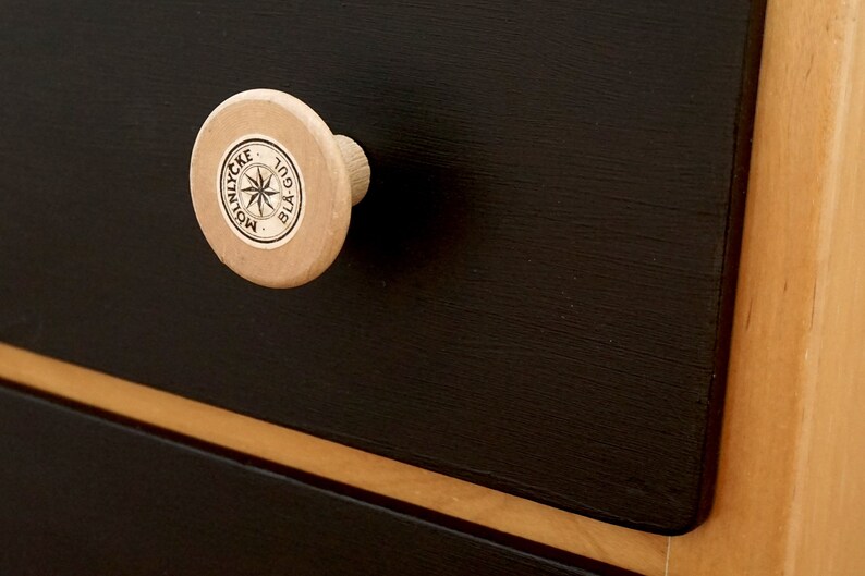 Vintage Thread Spool Knob Pull Handle for Dresser - Etsy