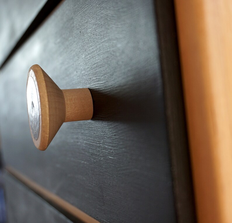 Vintage Thread Spool Knob Pull Handle for Dresser - Etsy