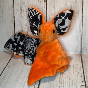 Bartok Halloween Glow in the Dark Plush Bat