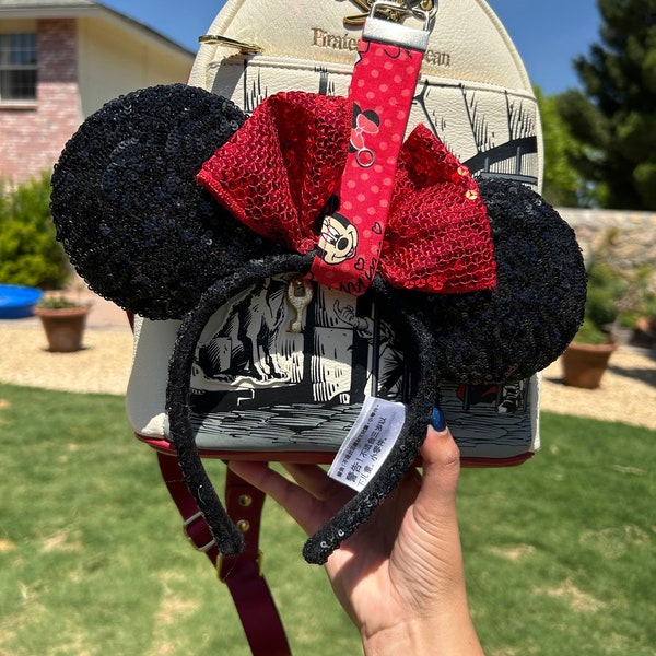 Loungefly Backpack and Ear Holder Etsy