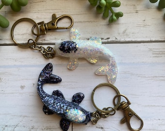 Tui and La Avatar ATLA Pair Matching Couple Keychains |Couple Partner Matching Best Friend