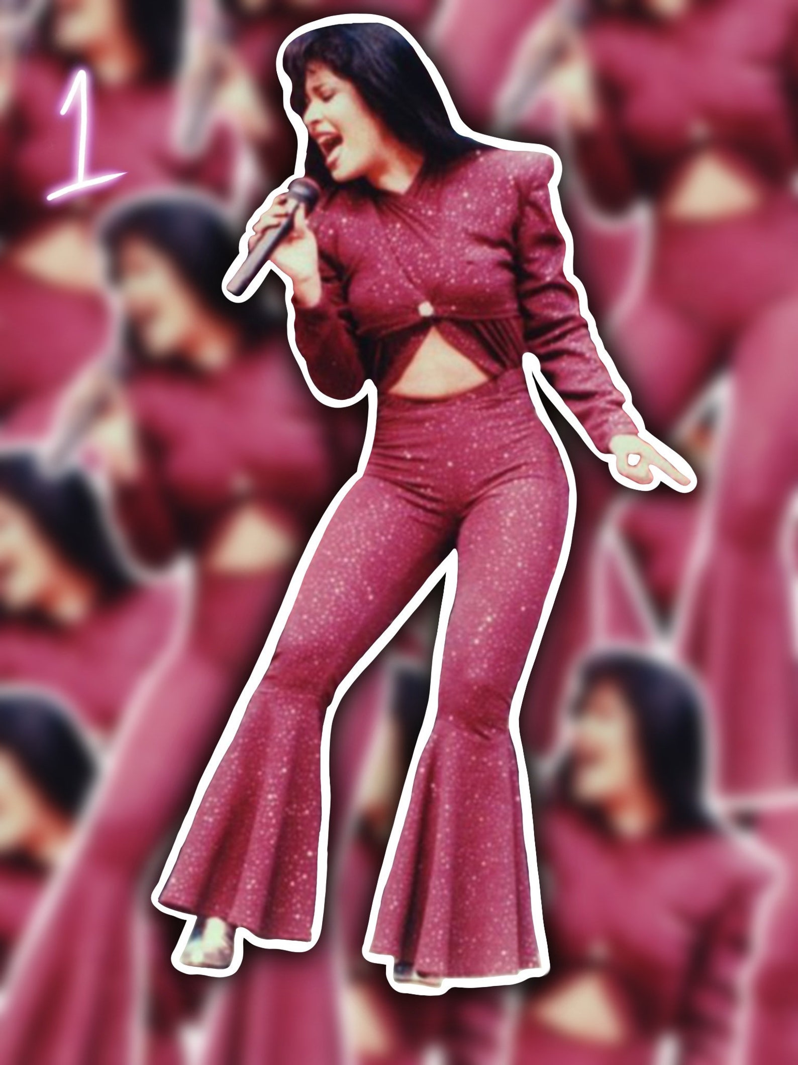Selena Quintanilla Stickers Singer Tejano Star | Etsy