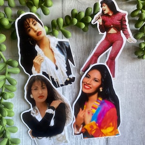 Selena Quintanilla Stickers Singer Tejano Star