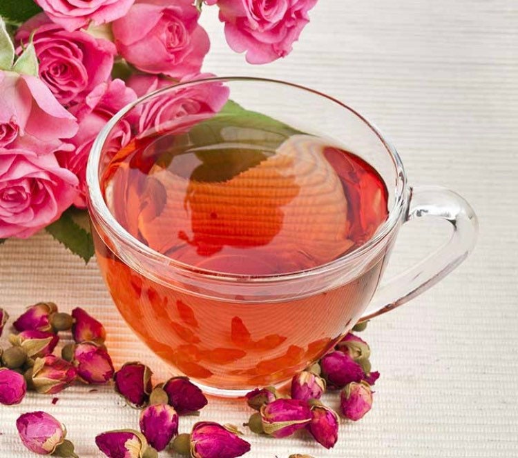Organic Rose Bud Tea Etsy
