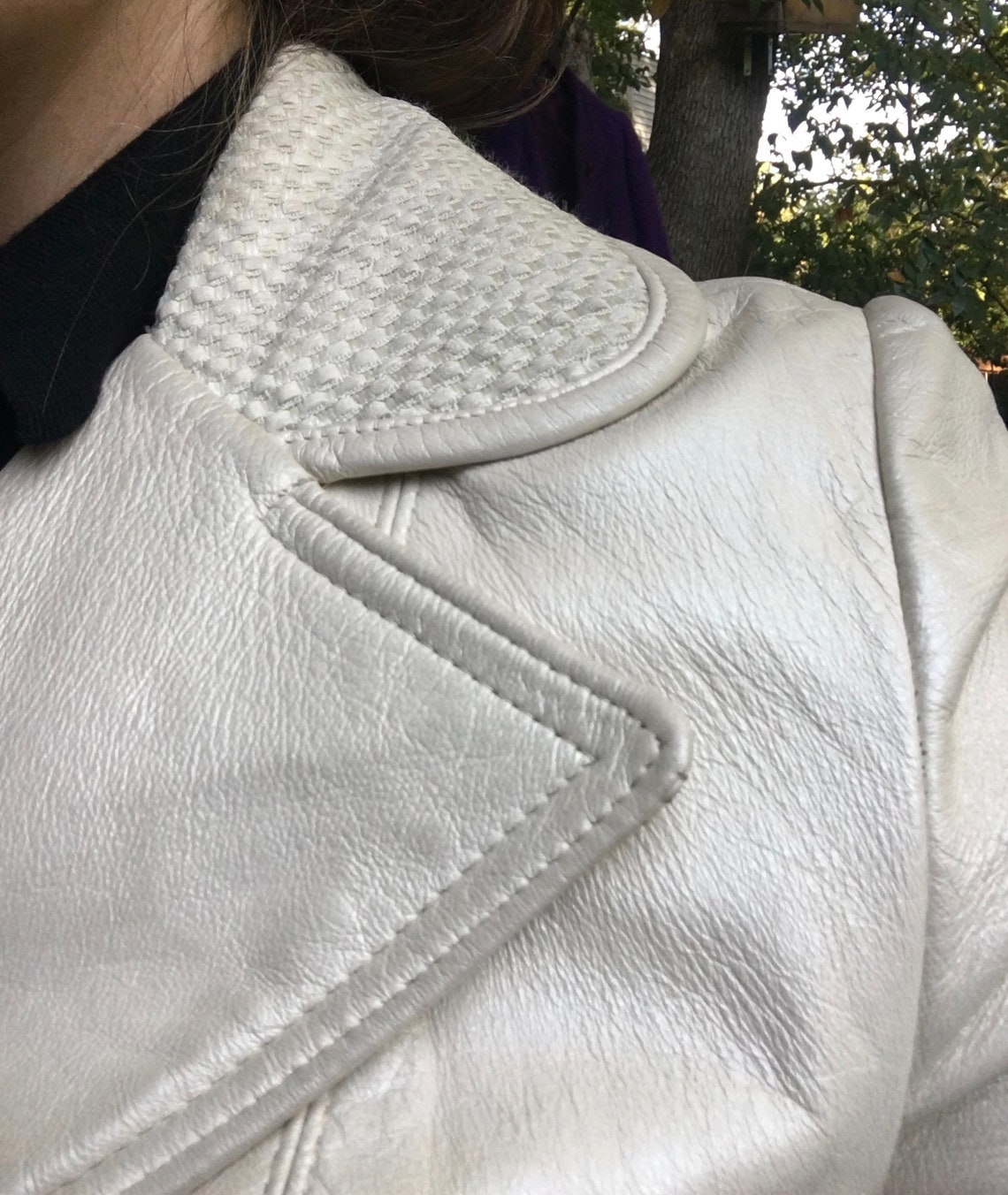 Vintage Cream Lace Jacket - M >>> ^^^