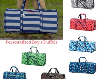 personalized dog overnight bags