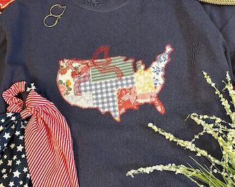 TODAYFUL】Embroidery Patchwork Shirts | selects