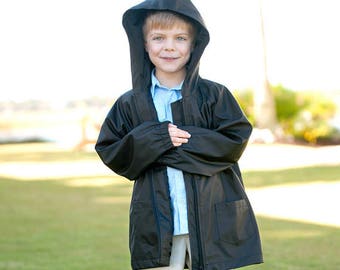 boys light raincoat