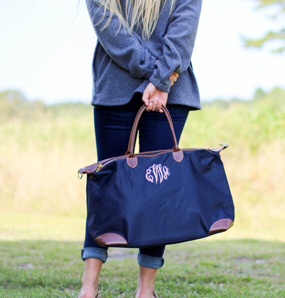 Monogrammed Carry-On Bag