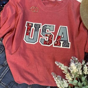 Patch Per Borse E Giacche Stile Americano Toppe/Applique Bandiera Americana Ricamate (2 Confezioni) - Per Applicazione A Ferro Su Giacche, Zaini, Jeans Patch Aeronautica - Foto 8