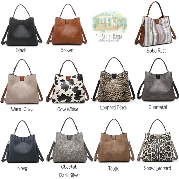 Monogrammed hobo purse hotsell