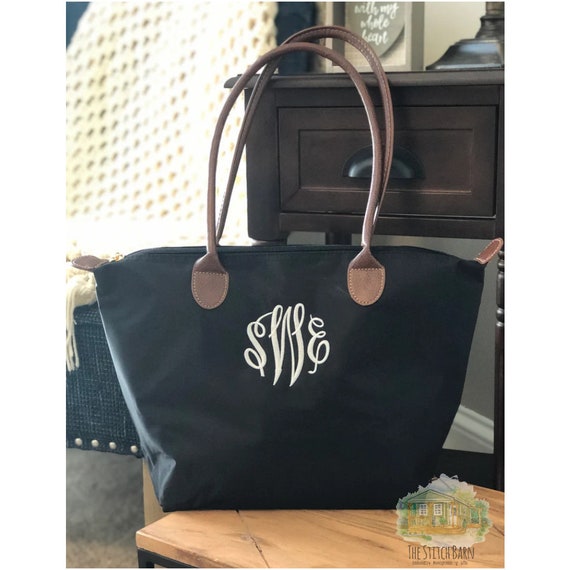 Personalized nylon tote bags Clearance