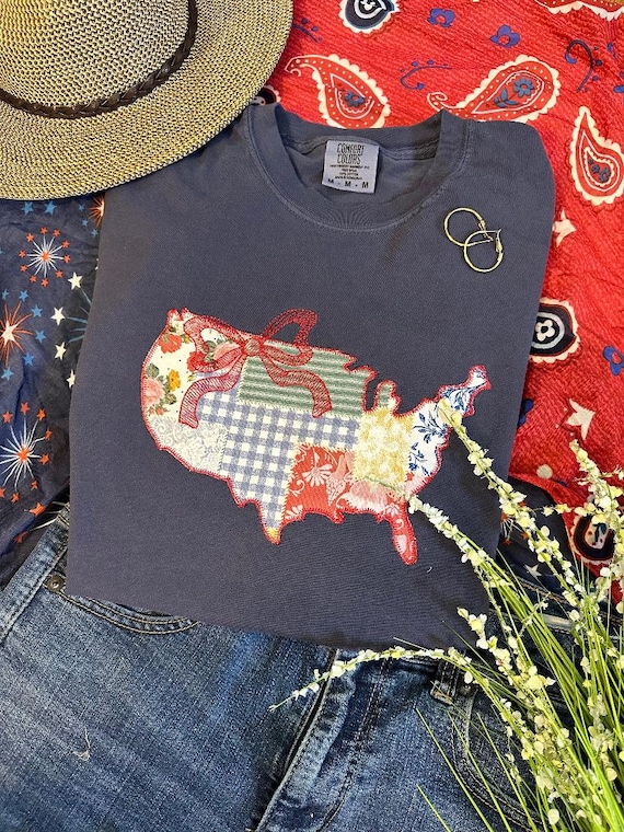 TODAYFUL (トゥデイフル）Embroidery Patchwork Shirts☆ 25春夏