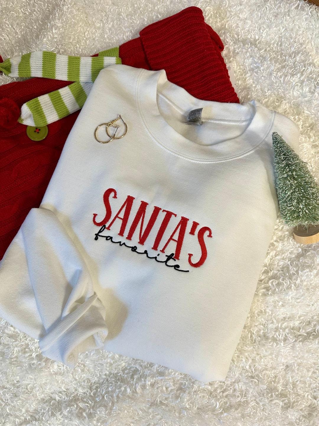 Santa's Tab Unisex Sweatshirt