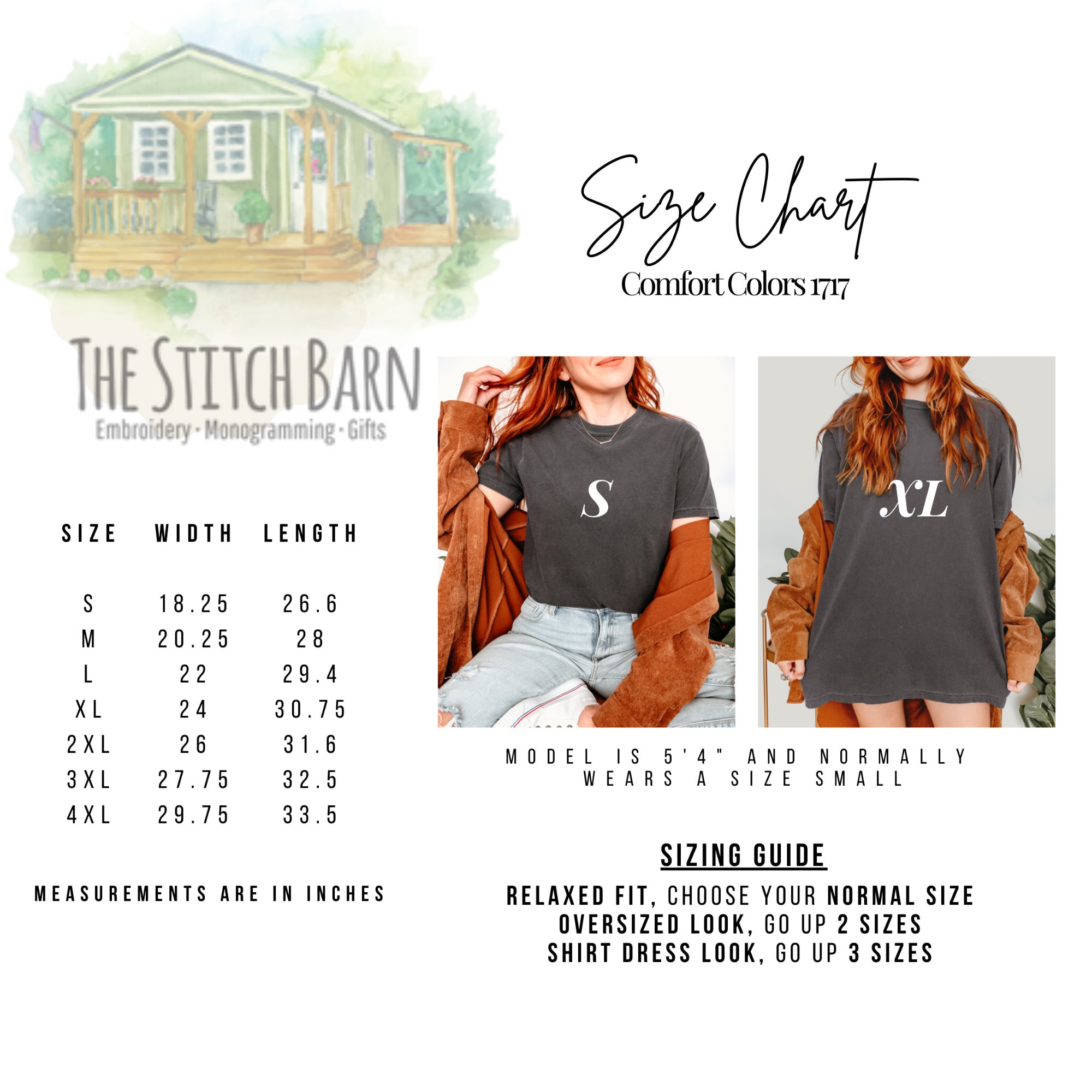 Pumpkin Comfort Colors Embroidered Tee - Pumpkin Outline T-Shirt - Simple Fall Pumpkin Crewneck T-Shirt - Minimal Fall Long Sleeve T-Shirt