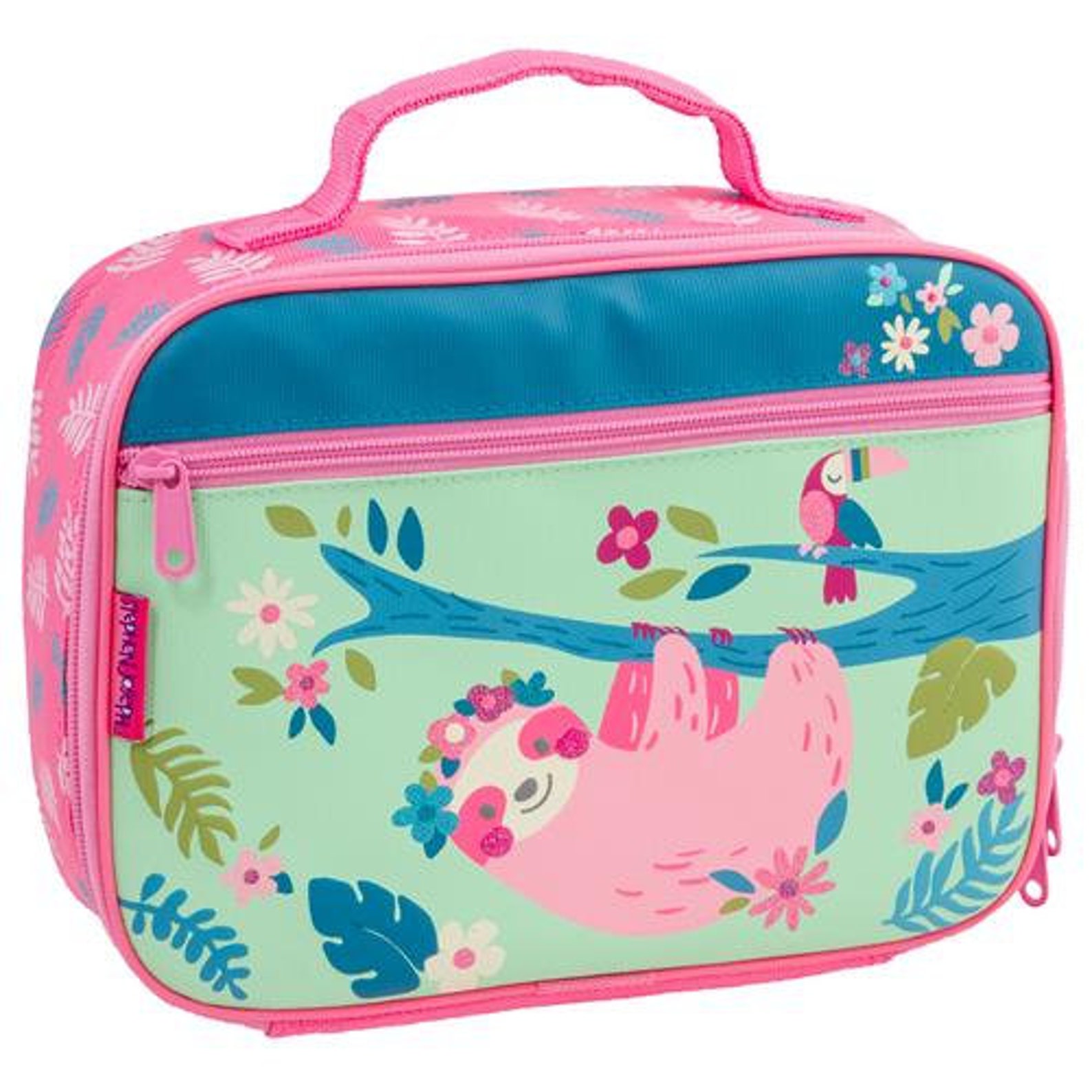 Monogrammed Stephen Joseph Lunchbox L Personalized Lunchbox L Etsy