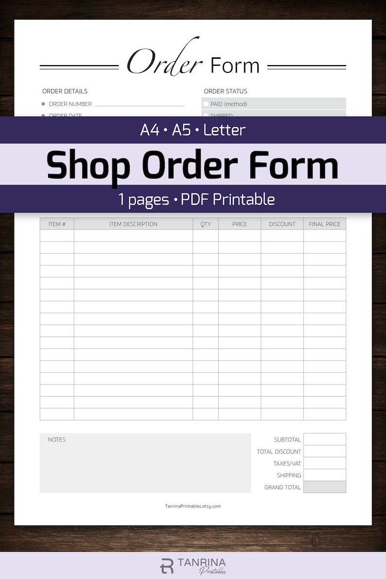 free-craft-order-form-template-new-best-25-order-form-free-craft