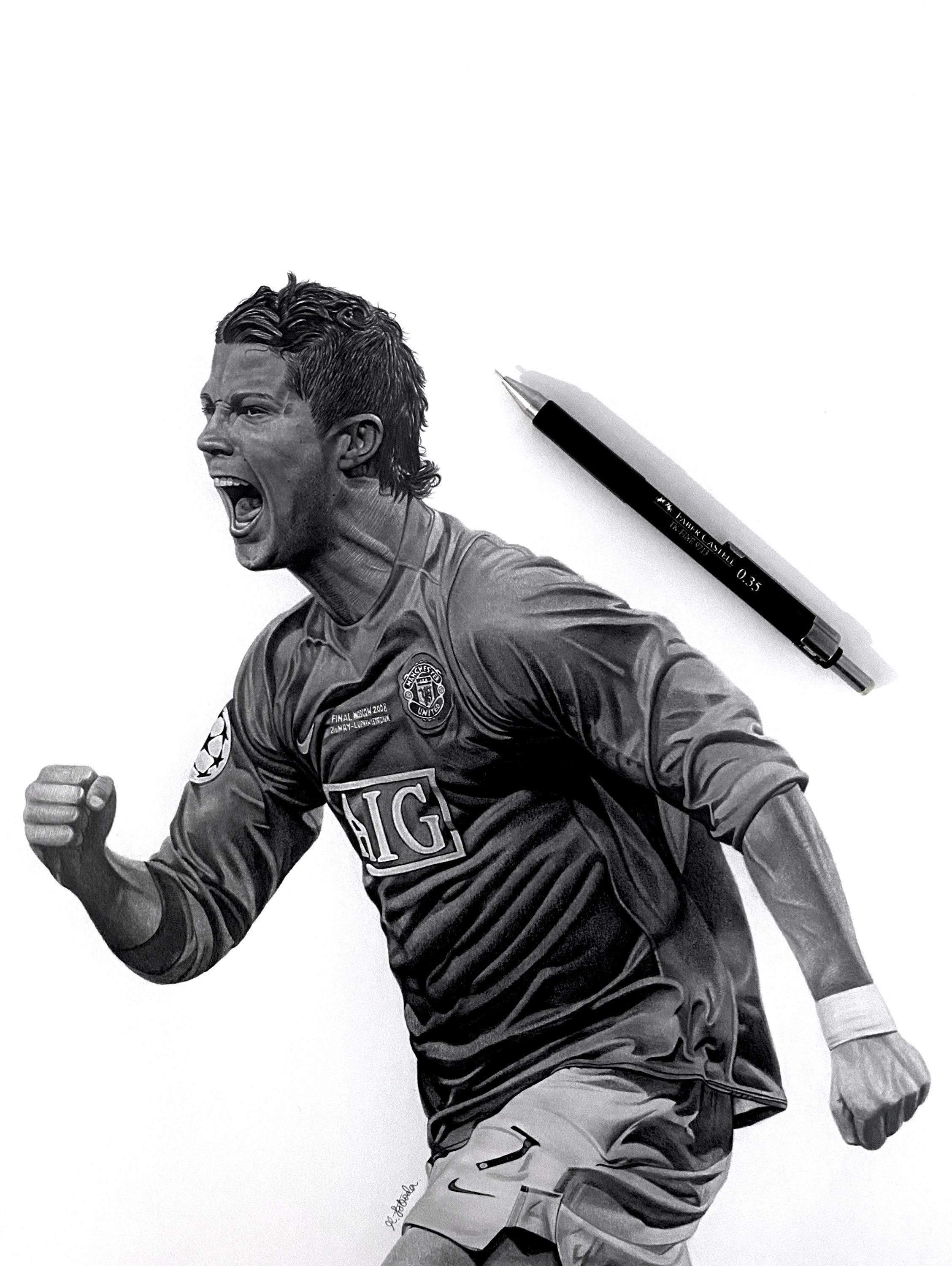 Coole Ronaldo Bilder: Zeichne deinen Fußballhelden!