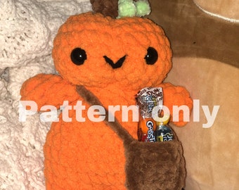 Crochet pumpkin man PATTERN