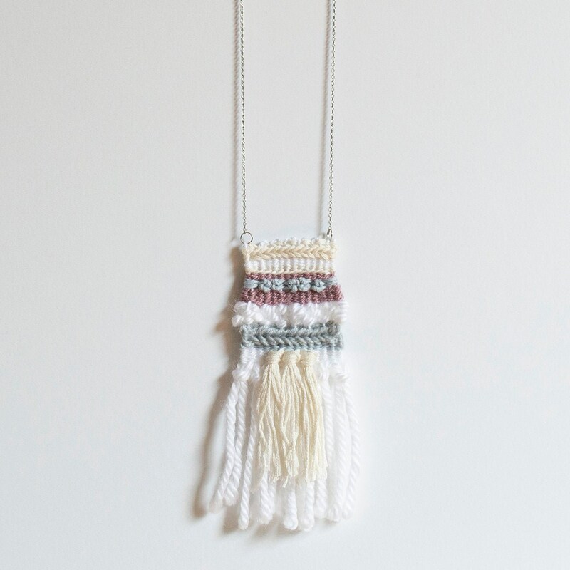 [CNY Limited Edition] Petal Tapestry Necklace
