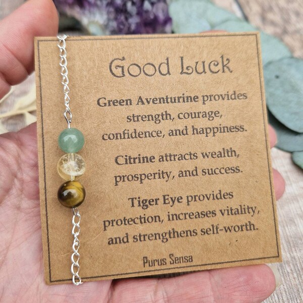 Good Luck Bracelet Etsy