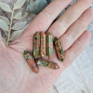 Fertility support gift. Cute fertility crystal. Ivf gift. Crystal for pregnancy. Premium unakite crystal for fertility. Fertility gift image 4