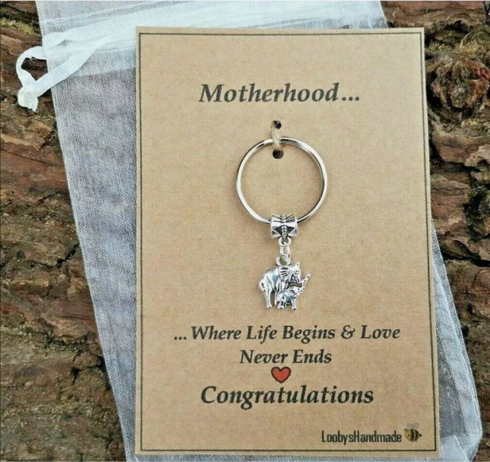 Mother Mum to Be Gift Congratulations Necklace Bracelet Etsy