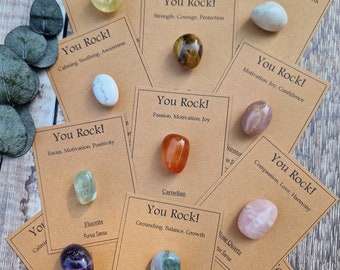 Crystal pocket hug. Pocket crystal. Crystal gift. Small meaningful gift. Stocking filler. Crystal for stocking. For him / for her.