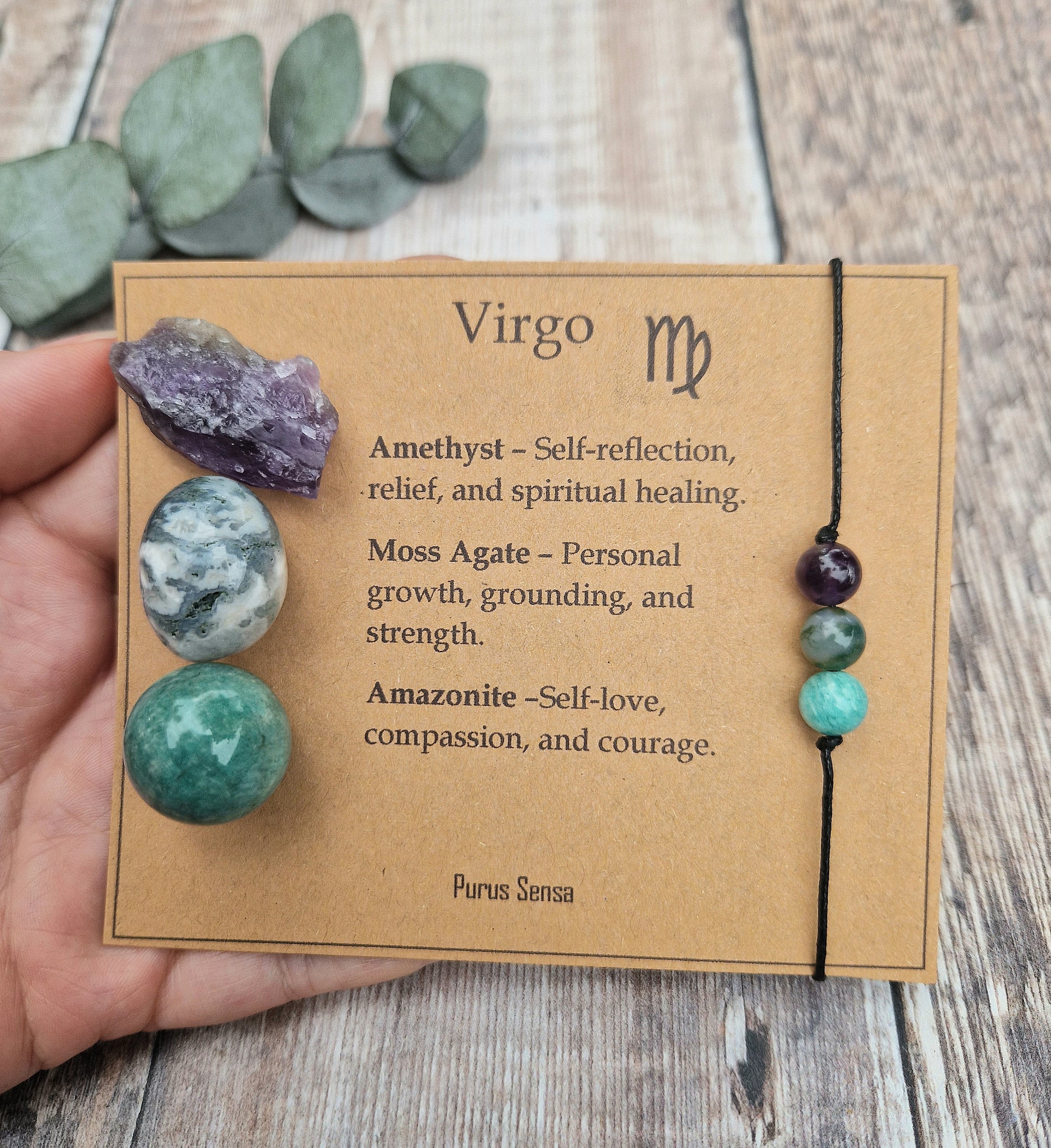Buy Virgo Zodiac Crystal Bracelet Online in India - Mypoojabox.in