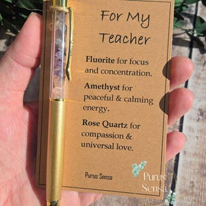 PERSONALISIERT Stift Geschenk für Lehrer. Lehrer Geschenk. danke, Ende des Jahres Geschenk. Neue Schule. Abgänger verlassen. Kindergarten ihn ihr graviert