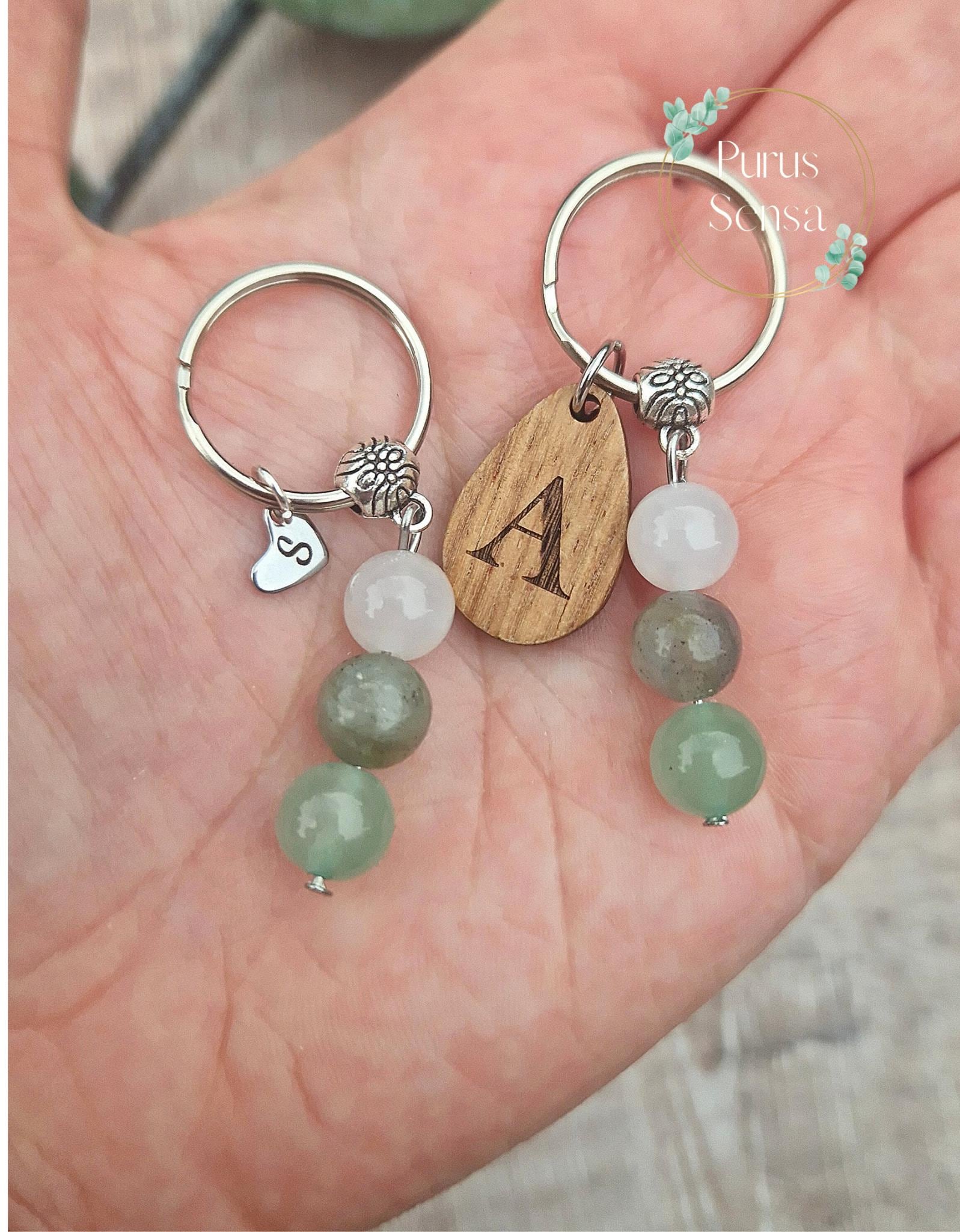 Porte-clés En Cristal Avec Carte Inspirante - Cadeau Pour Anniversaire, Diplôme, Nouveau Départ, Promotion