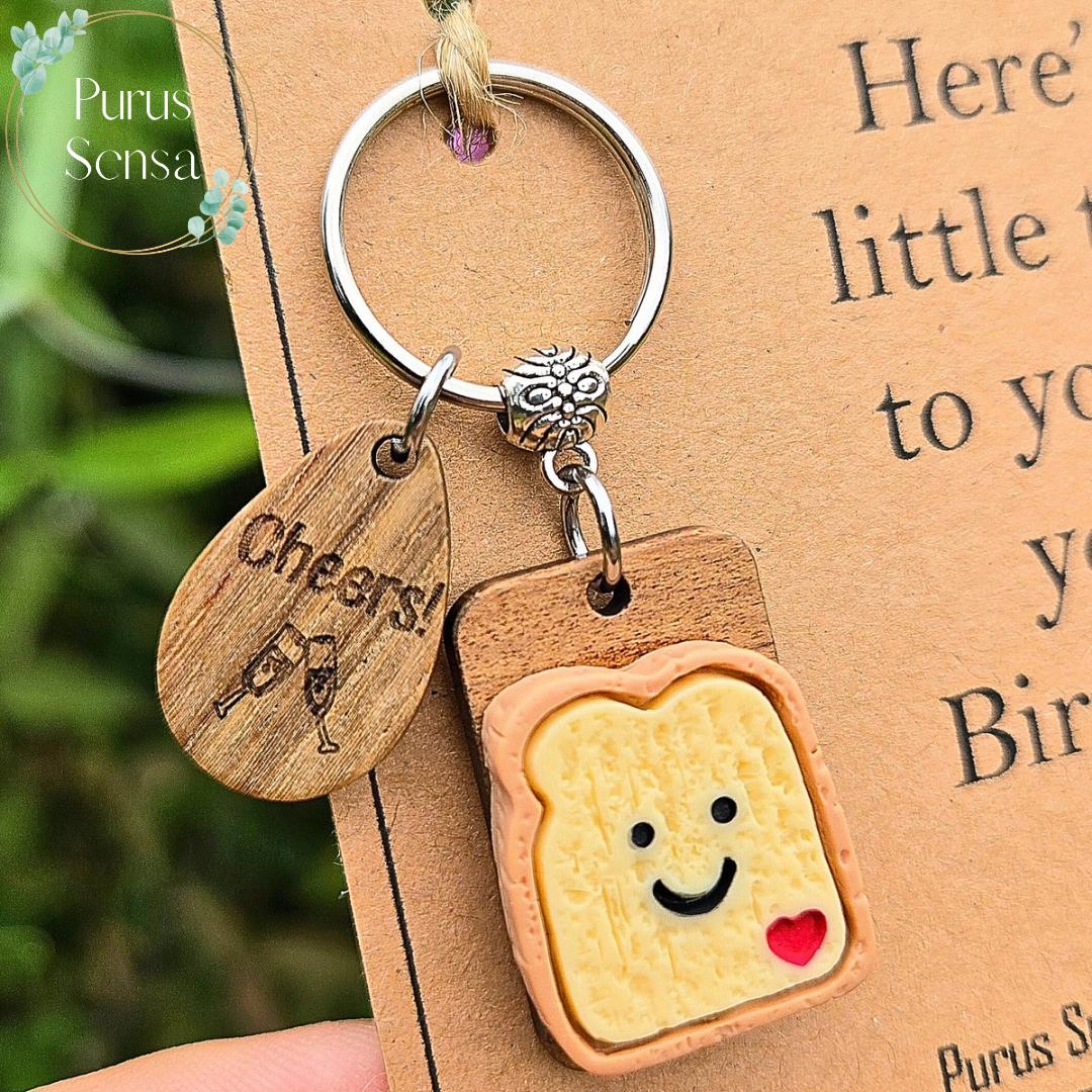 PERSONALISED BIRTHDAY Gift for Birthday. Funny Novelty Little Toast ...