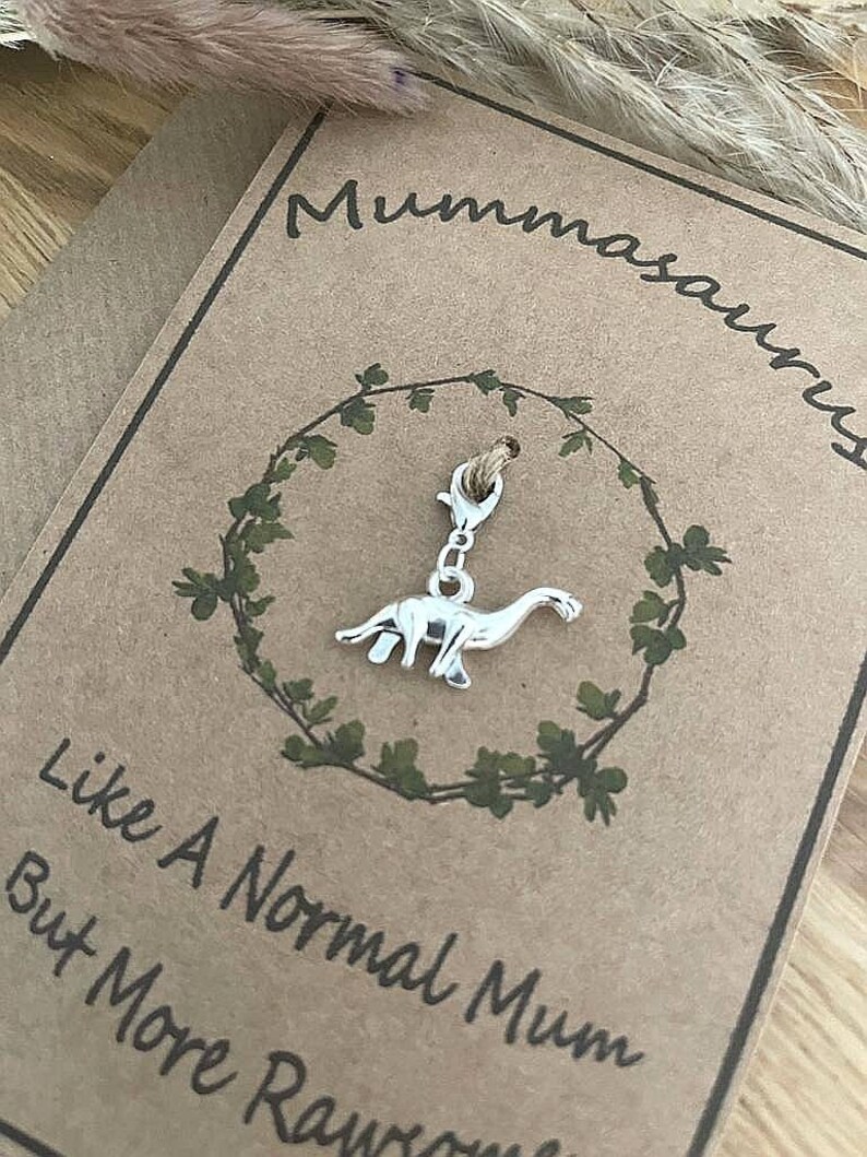 Diplodocus Gift Mum Mother/'s Day Fathers Day Aunty Uncle Family Birthday Rawsome Cute Dino Card Dinosaur