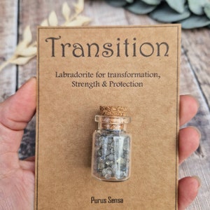 Kristallen voor transformatie. Labradoriet cadeau. Overgang geschenk. Overgang geschenk. Nieuw hoofdstuk. Kristallen geschenk.