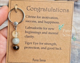 NUOVI INIZI. Regalo Di Cristallo Per Nuovi Inizi. Portachiavi - Foto 11