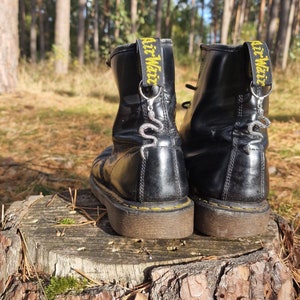 PAAR Schlangenstiefel Charms. DM Boot Anhänger / Boot Anhänger