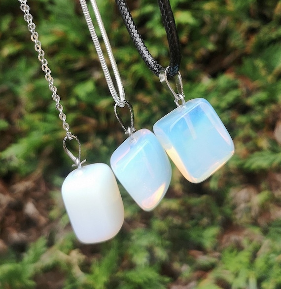 Opalite sale crystal necklace