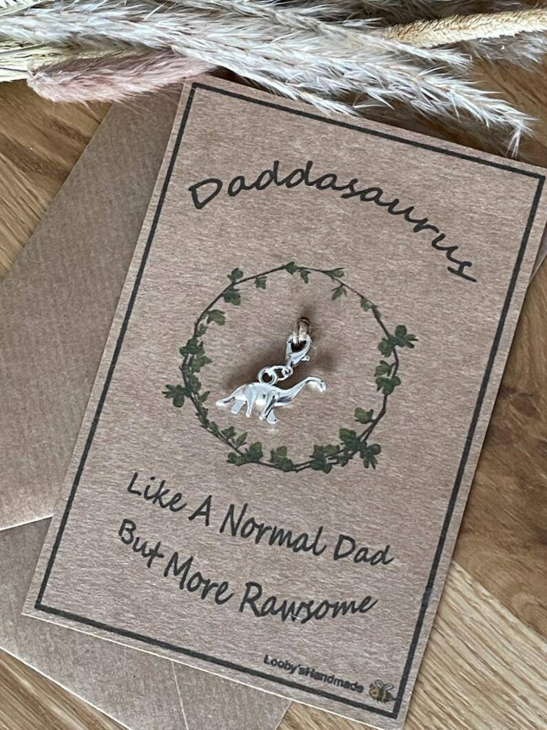 Diplodocus Gift Mum Mother/'s Day Fathers Day Aunty Uncle Family Birthday Rawsome Cute Dino Card Dinosaur