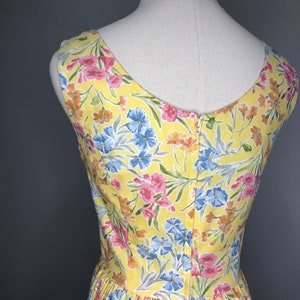 Vintage Laura Ashley pastel floral sundress image 7