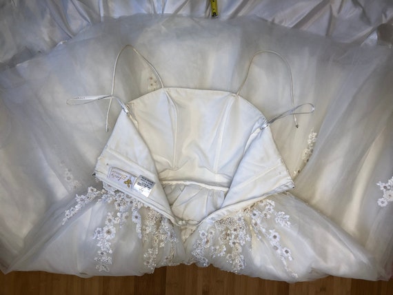 Vintage Lady Eleanor embellished wedding dress ba… - image 7