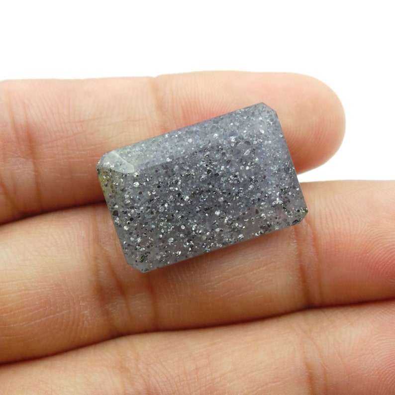 Black Sunstone Gemstone Cut Stone Black Sunstone Faceted Cut Rectangle Stone Wholesale #5751 Black Sunstone Cuts 22x15.5x6.5 MM