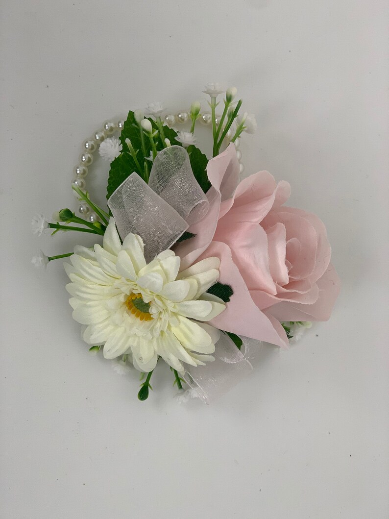 Artificial Wedding Bouquets Flowers Sets With Gypsophila & Etsy UK