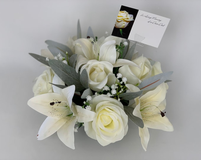 Funeral flowers for husband Etsy UK