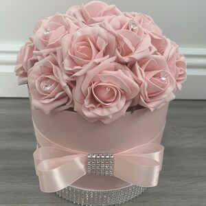 Flower hat Boxes Pink with butterfly Wedding Gifts Thank You Gifts happy birthday