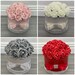 Artificial Flower hat Boxes Personalised Gifts Thank You Gifts happy birthday
