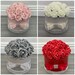 Artificial Flower hat Boxes Personalised Gifts Thank You Gifts happy birthday 