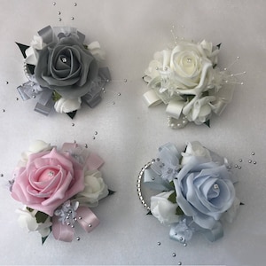 Hochzeit oder prom Handgelenk Corsage auf Armband
