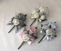 Wedding or prom pin on flower spray corsage buttonhole ladies mothers of the brides